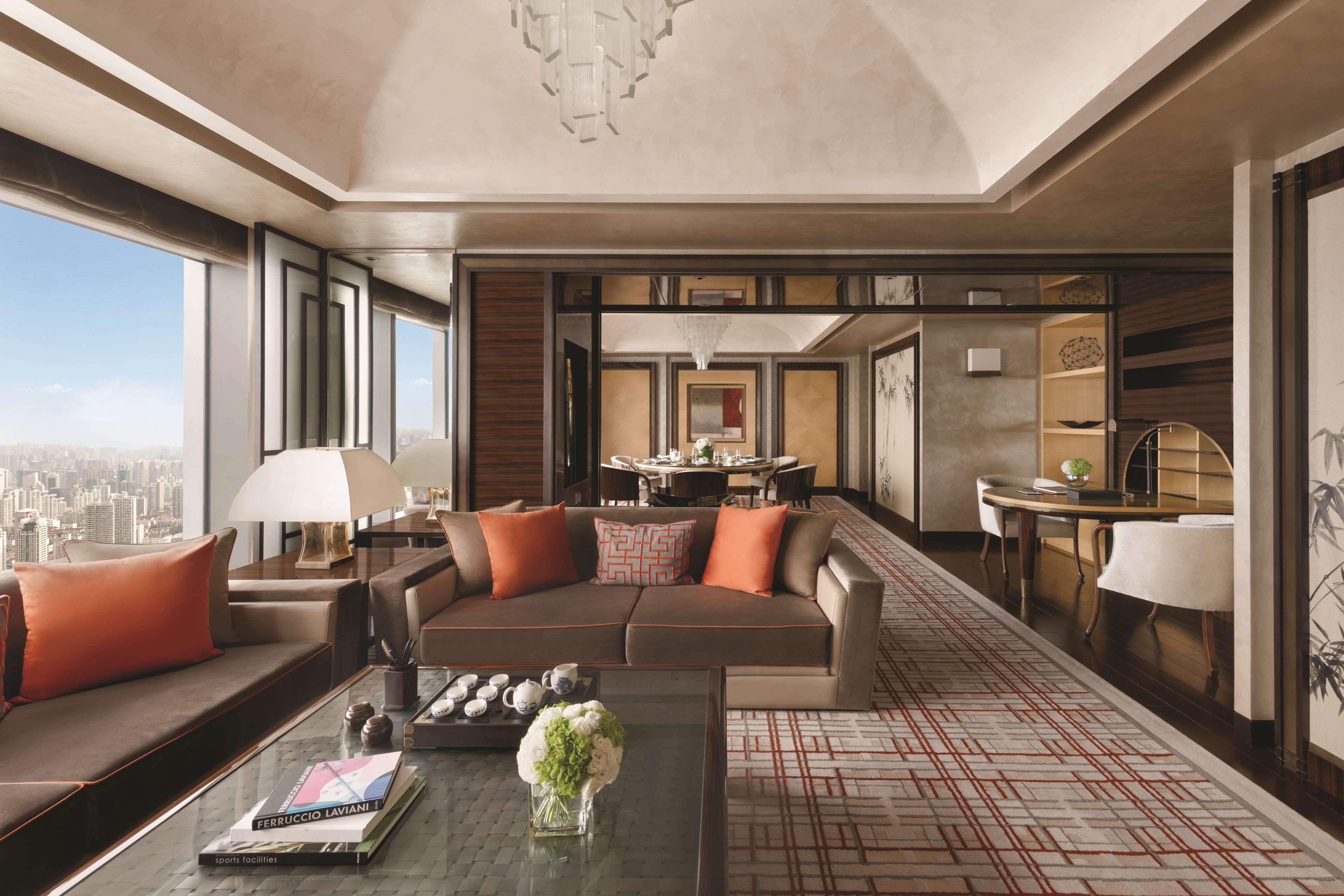 Jing An Shangri-La, เซี่ยงไฮ้ ภายนอก รูปภาพ