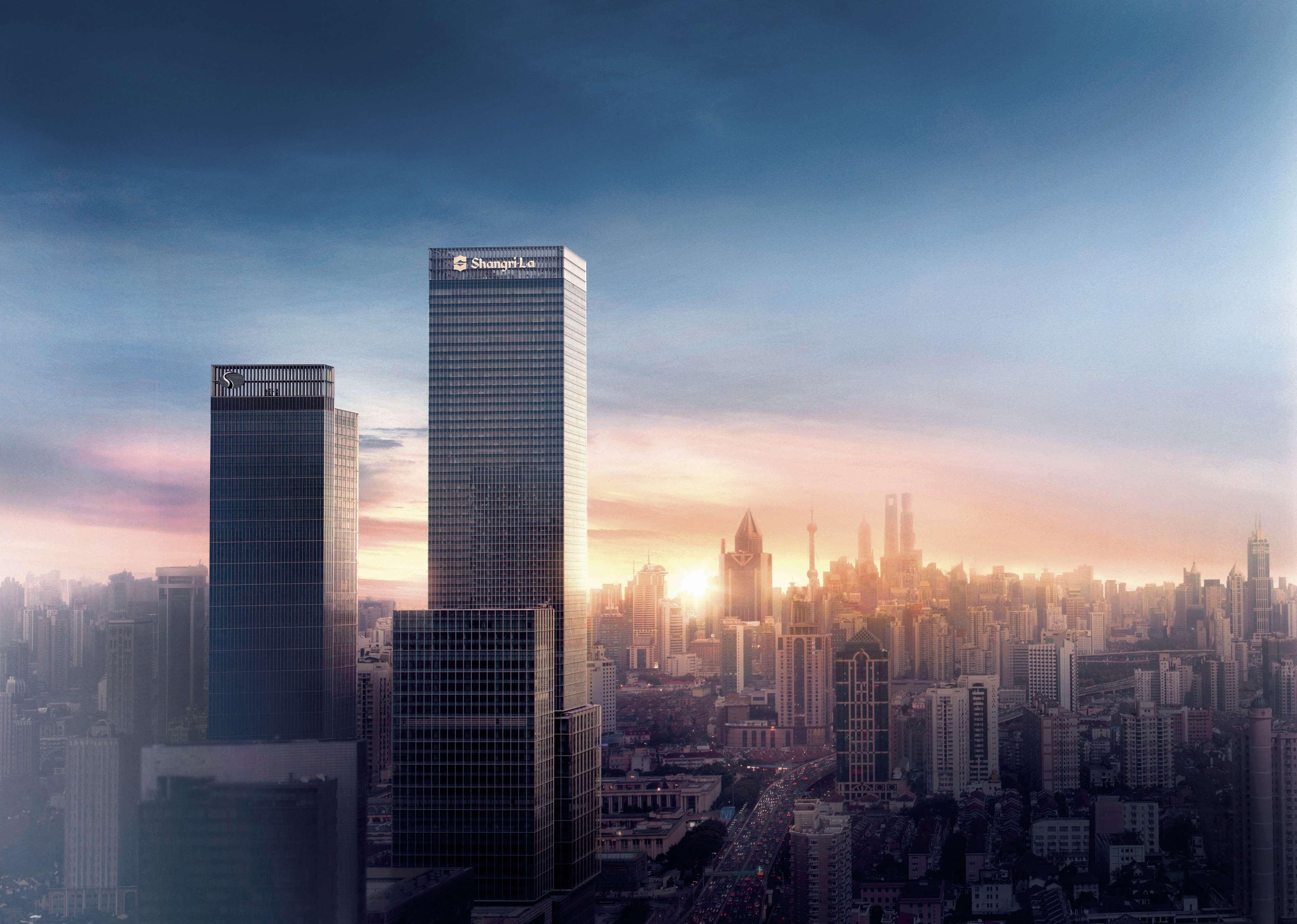 Jing An Shangri-La, เซี่ยงไฮ้ ภายนอก รูปภาพ