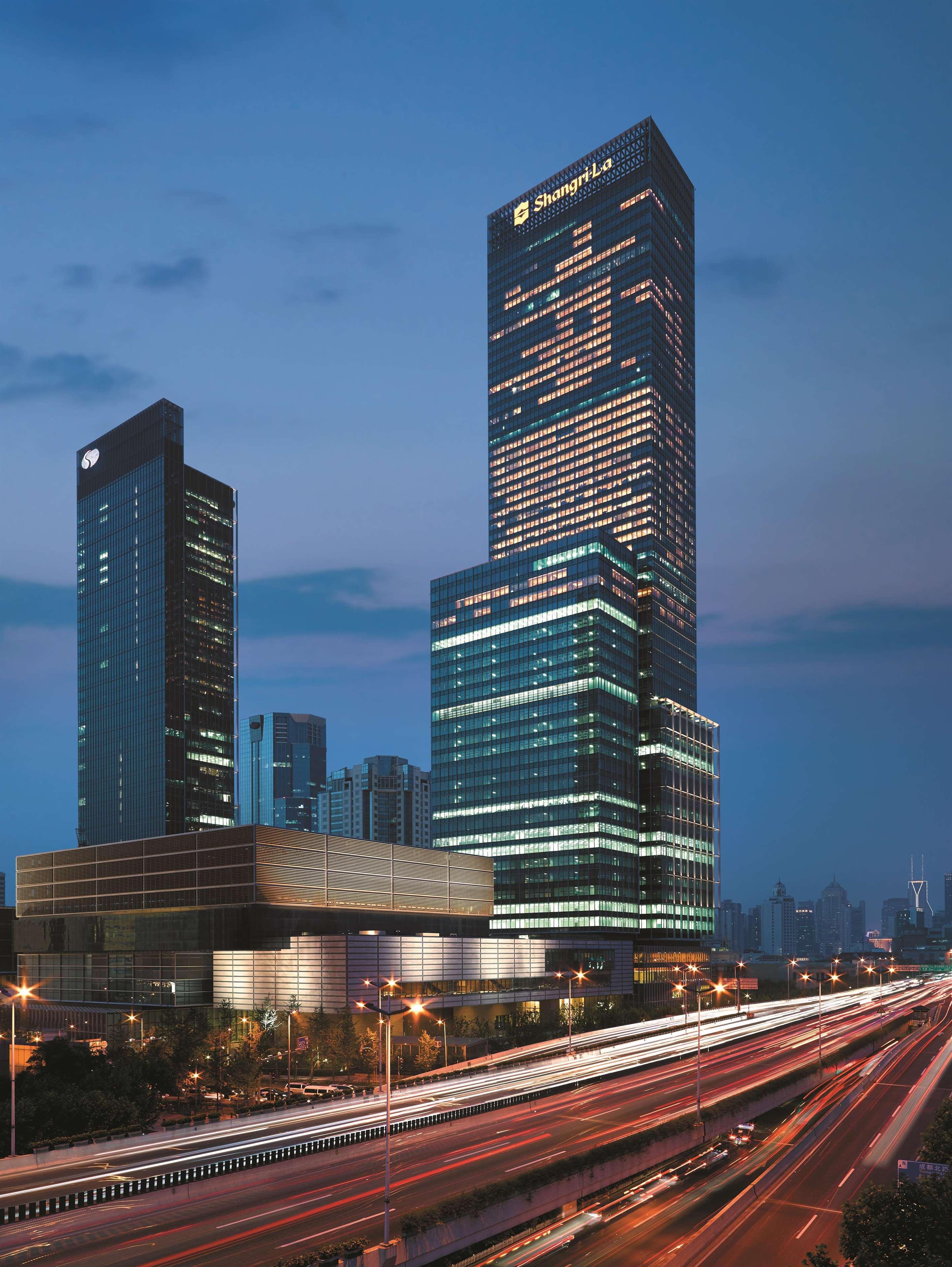 Jing An Shangri-La, เซี่ยงไฮ้ ภายนอก รูปภาพ