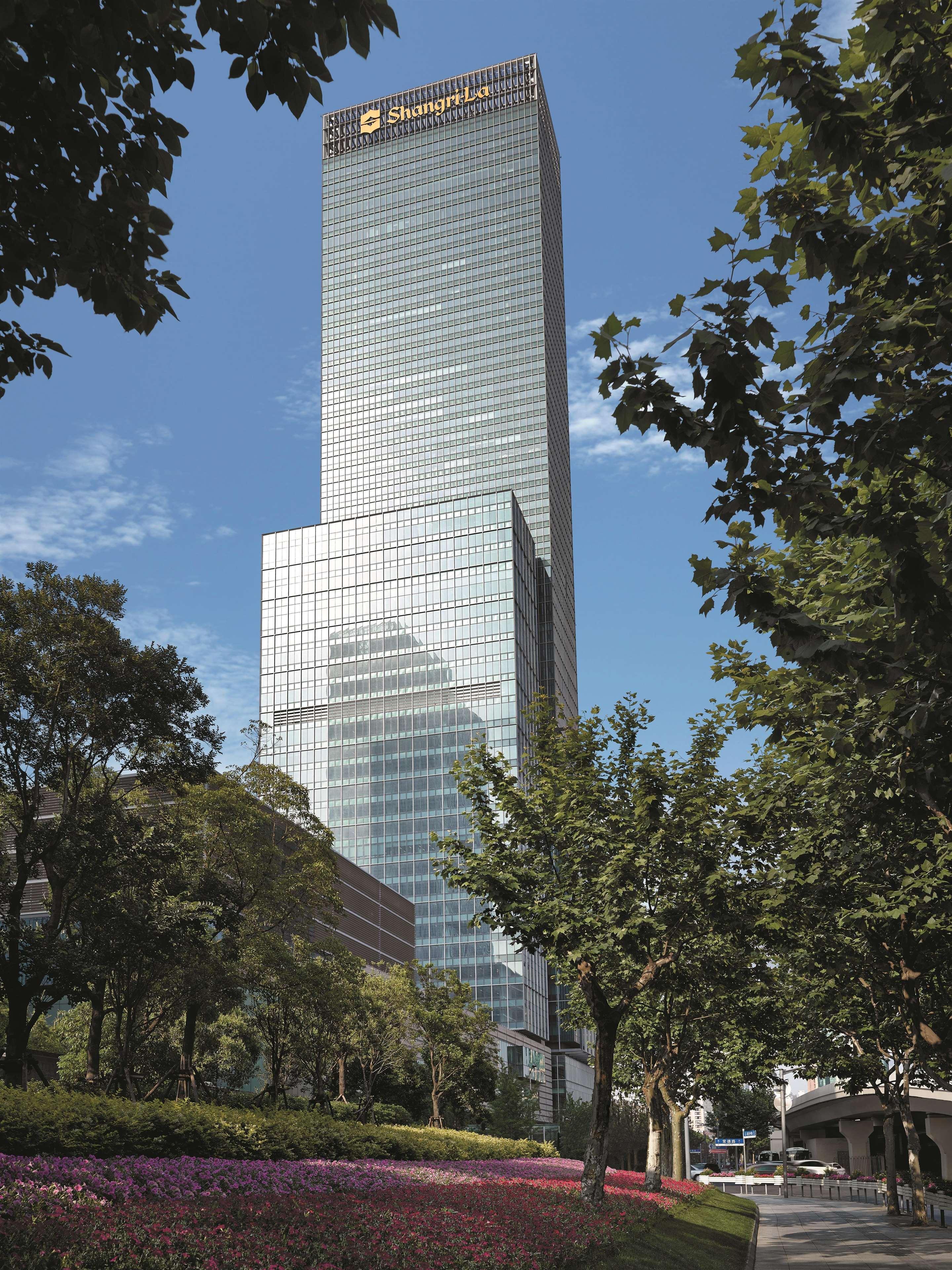 Jing An Shangri-La, เซี่ยงไฮ้ ภายนอก รูปภาพ